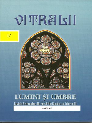 cover image of Vitralii--Lumini și Umbre. Anul V  Nr 17